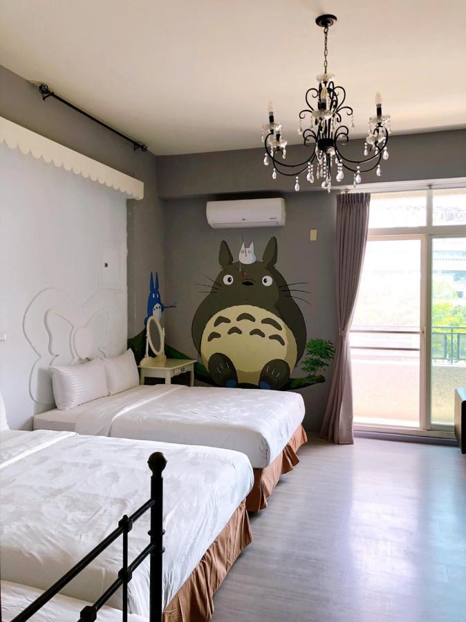 卡布-花藝小民宿 Taitung Floral B&B Exterior foto
